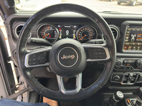 2021 Jeep Gladiator Overland