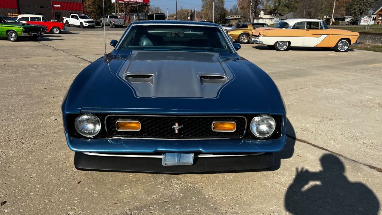 1972 Ford Mustang 6