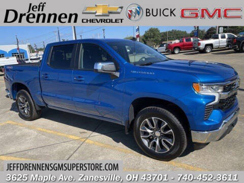 2022 Chevrolet Silverado 1500 for sale at Jeff Drennen GM Superstore in Zanesville OH