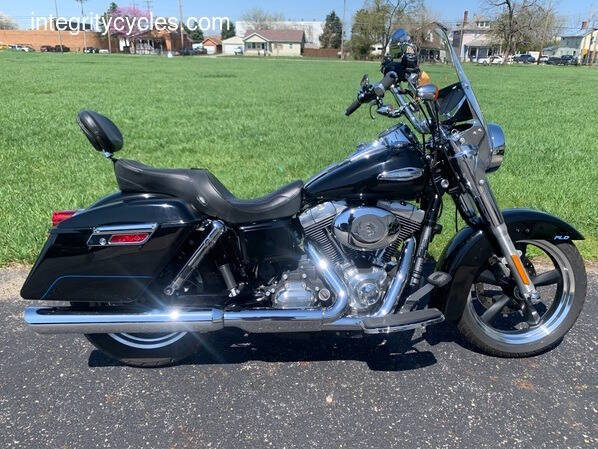 2012 Harley-Davidson Switchback