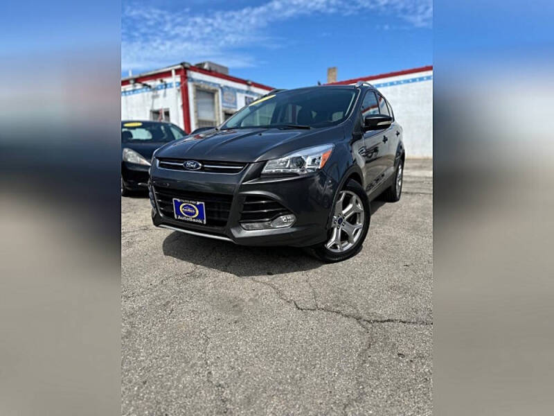 2015 Ford Escape Titanium