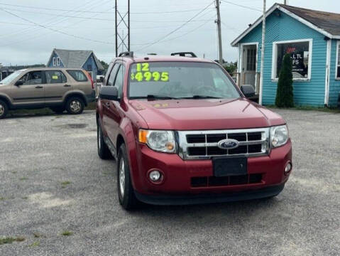 2012 Ford Escape for sale at AB AUTO SALES in Buzzards Bay MA