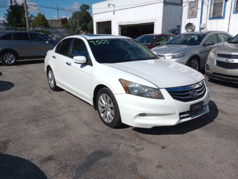 2012 Honda Accord EX-L V6