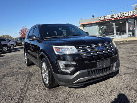 2016 Ford Explorer Limited