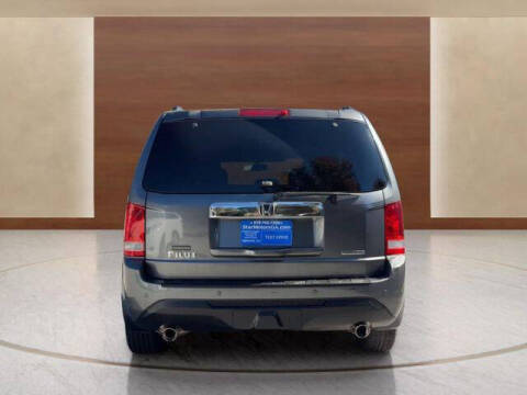 2012 Honda Pilot Touring