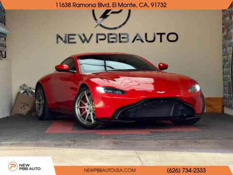 2020 Aston Martin Vantage