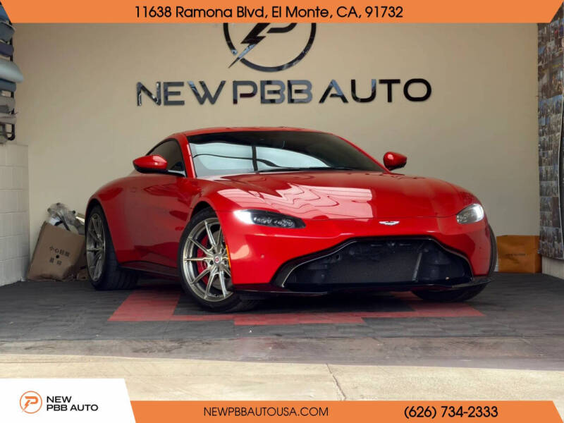 2020 Aston Martin Vantage