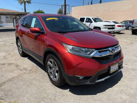 2017 Honda CR-V for sale at JR'S AUTO SALES in Pacoima CA