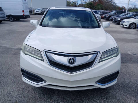 2016 Acura RDX