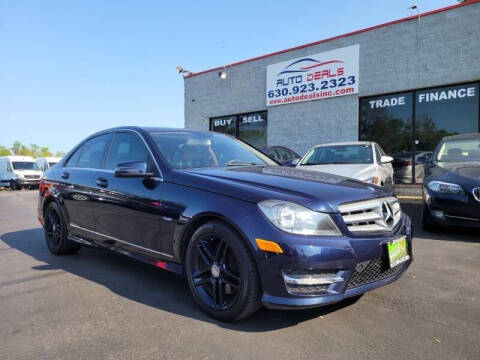 2012 Mercedes-Benz C-Class for sale at Auto Deals in Roselle IL