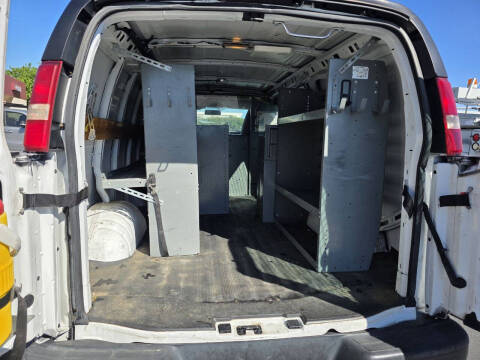 2013 Chevrolet Express 2500