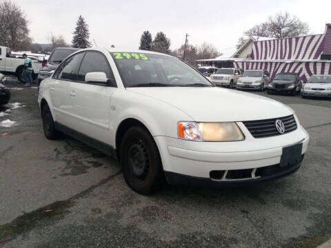2000 Volkswagen Passat GLS 1.8T