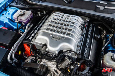 2015 Dodge Challenger SRT Hellcat