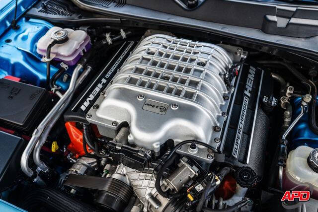 2015 Dodge Challenger SRT Hellcat