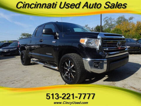 2016 Toyota Tundra for sale at Cincinnati Used Auto Sales in Cincinnati OH