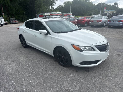 2013 Acura ILX 2.0L w/Tech