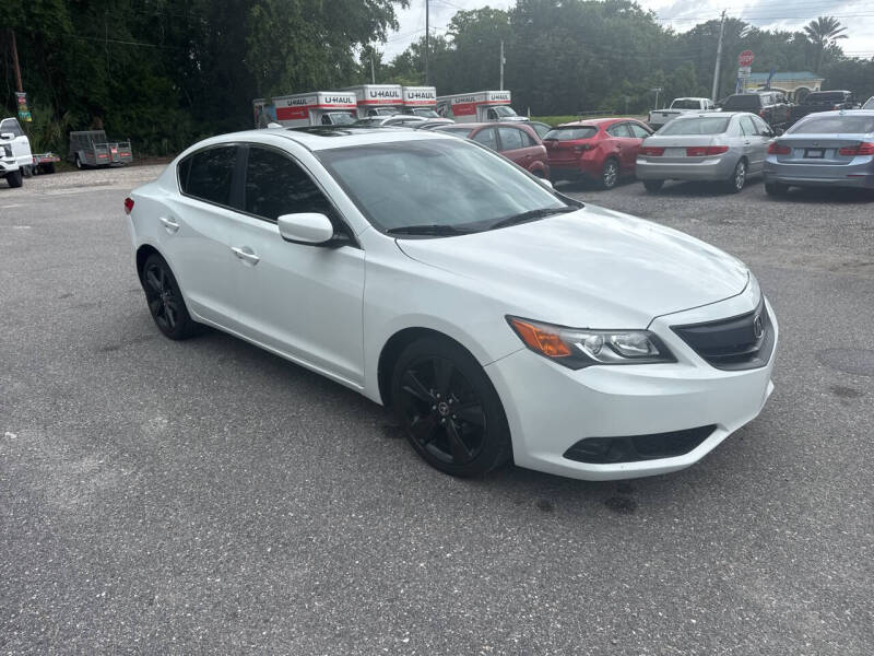 2013 Acura ILX 2.0L w/Tech