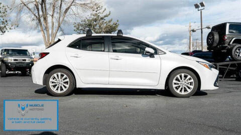 2023 Toyota Corolla Hatchback SE