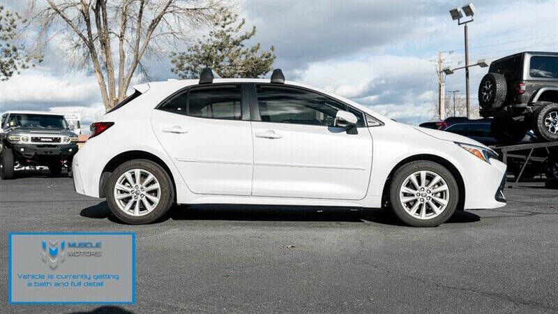 2023 Toyota Corolla Hatchback SE