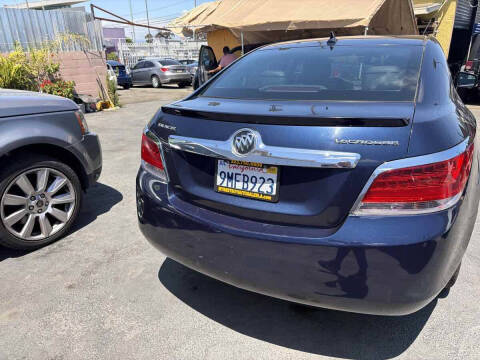 2012 Buick LaCrosse Leather