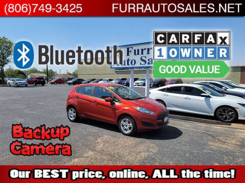 2019 Ford Fiesta for sale at FURR AUTO SALES in Lubbock TX