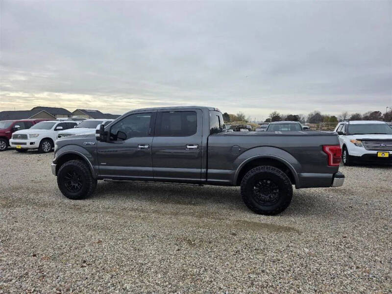 2015 Ford F-150 Lariat