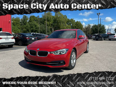 2017 BMW 3 Series for sale at Space City Auto Center in Houston TX