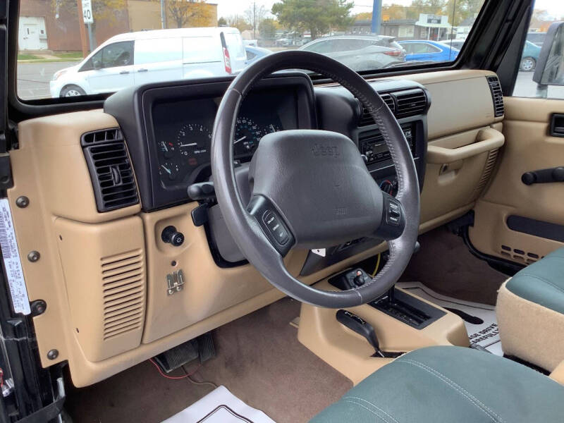 1999 Jeep Wrangler Sahara