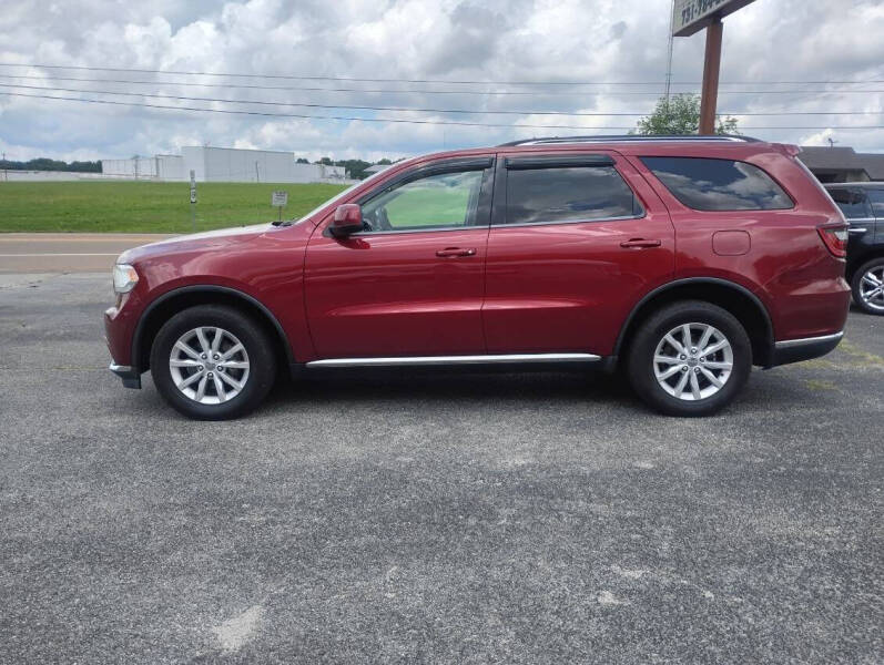 2014 Dodge Durango SXT