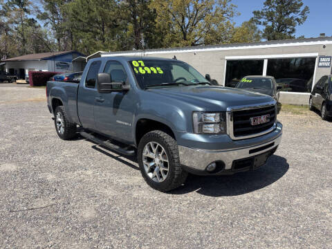 2007 GMC Sierra 1500 for sale at Barrett Auto Sales in North Augusta SC