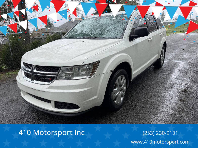 2016 Dodge Journey SE