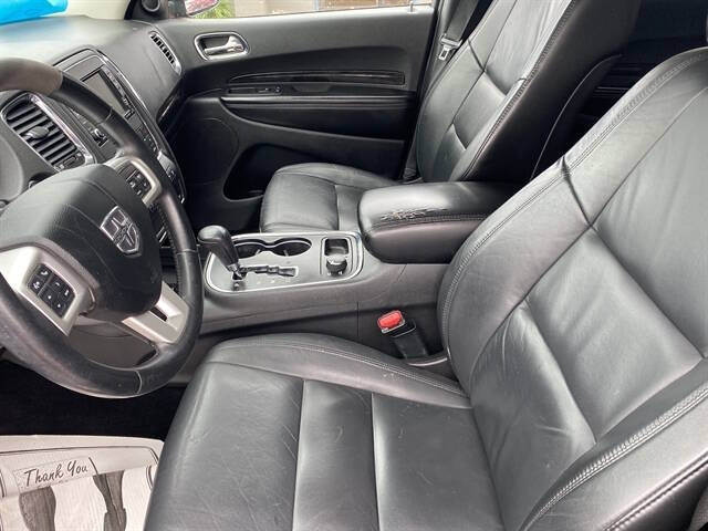 2013 Dodge Durango Crew