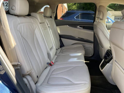 2017 Lincoln MKX Select
