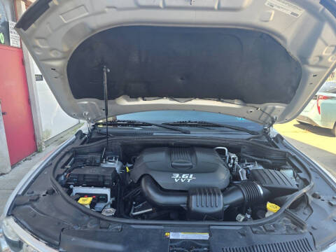 2012 Dodge Durango Crew