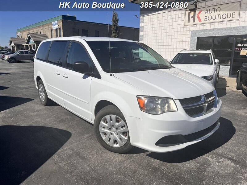 2016 Dodge Grand Caravan American Value Package