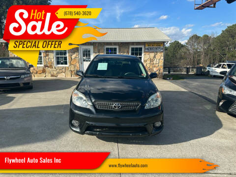 2005 Toyota Matrix for sale at Flywheel Auto Sales Inc in Woodstock GA