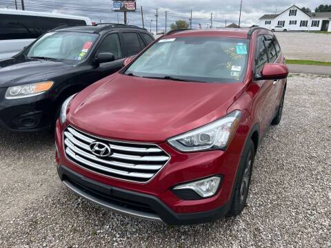 2016 Hyundai Santa Fe for sale at Wildcat Used Cars in Somerset KY