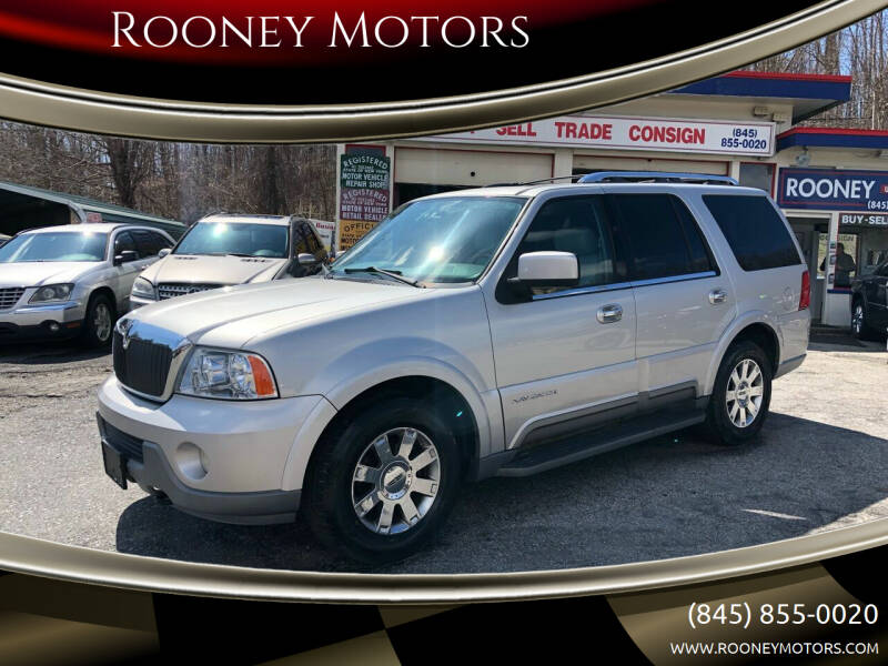 2004 Lincoln Navigator for sale at Rooney Motors in Pawling NY