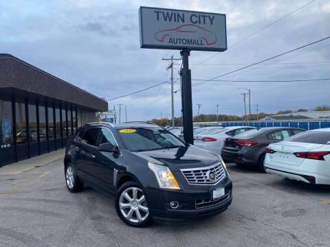 2015 Cadillac SRX for sale at TWIN CITY AUTO MALL in Bloomington IL