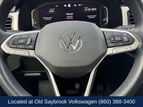 2021 Volkswagen Atlas
