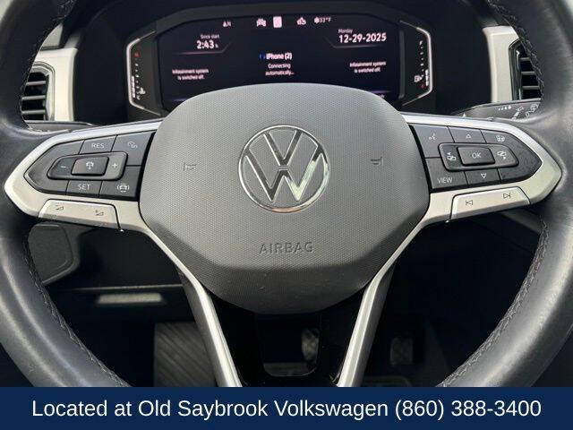 2021 Volkswagen Atlas