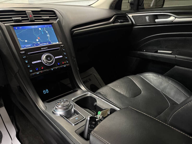 2020 Ford Fusion Titanium