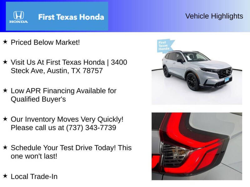 2026 Honda CR-V Hybrid Sport-L