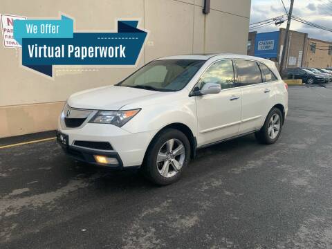 2010 Acura MDX for sale at Eastclusive Motors LLC in Hasbrouck Heights NJ