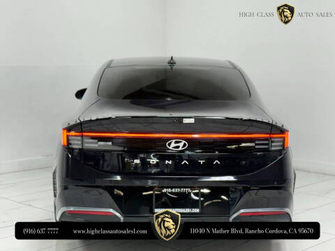 2024 Hyundai Sonata