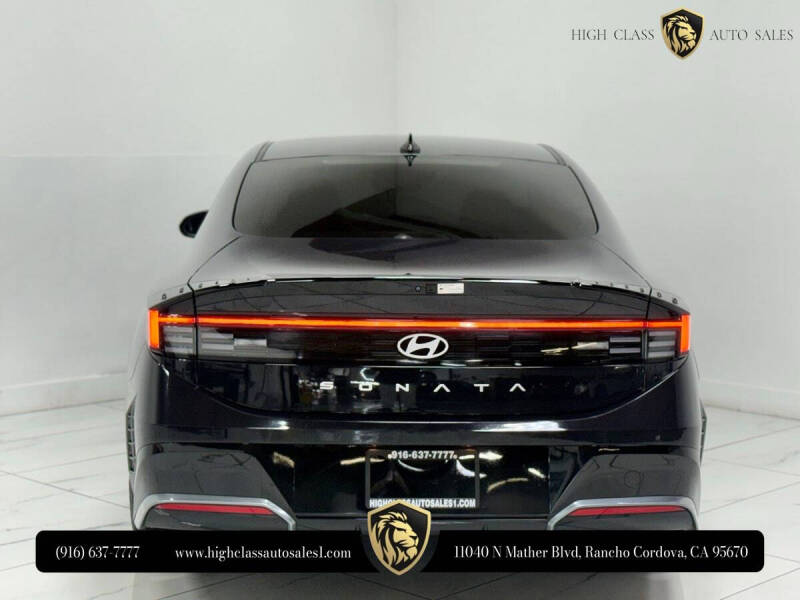 2024 Hyundai Sonata