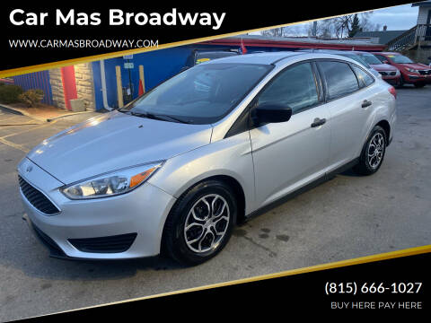 2015 Ford Focus for sale at Car Mas Broadway in Crest Hill IL