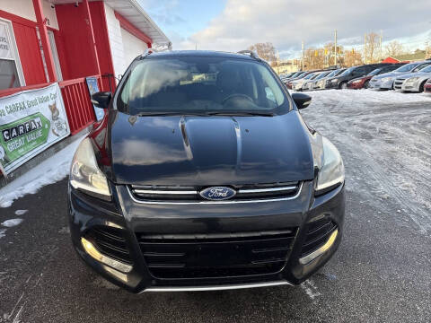 2015 Ford Escape Titanium