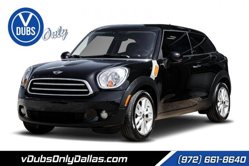 2014 MINI Paceman for sale at VDUBS ONLY in Plano TX