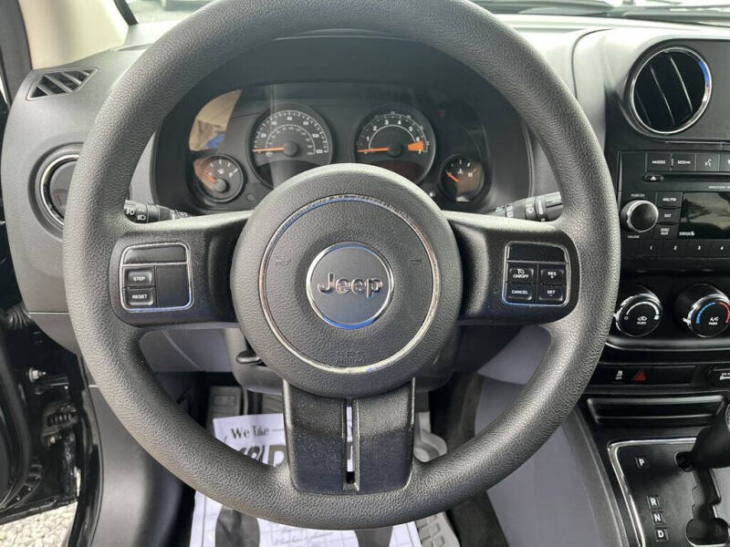 2017 Jeep Compass Sport